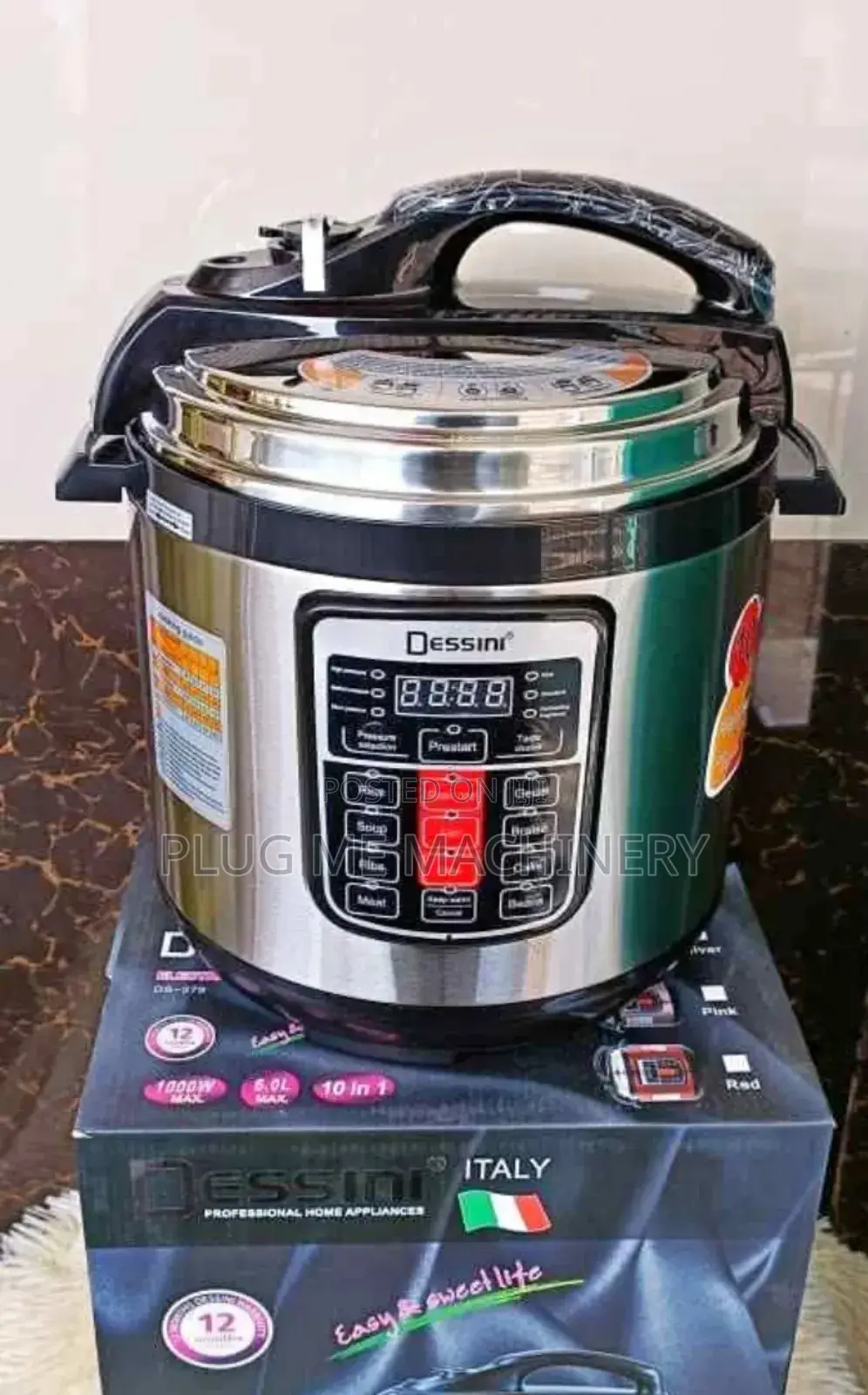 Quality Dessin Electric Pressure Cooker,
