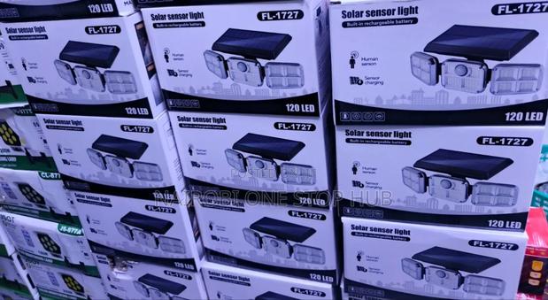 High Brightness Solar Security Light Fl 1727 - main view