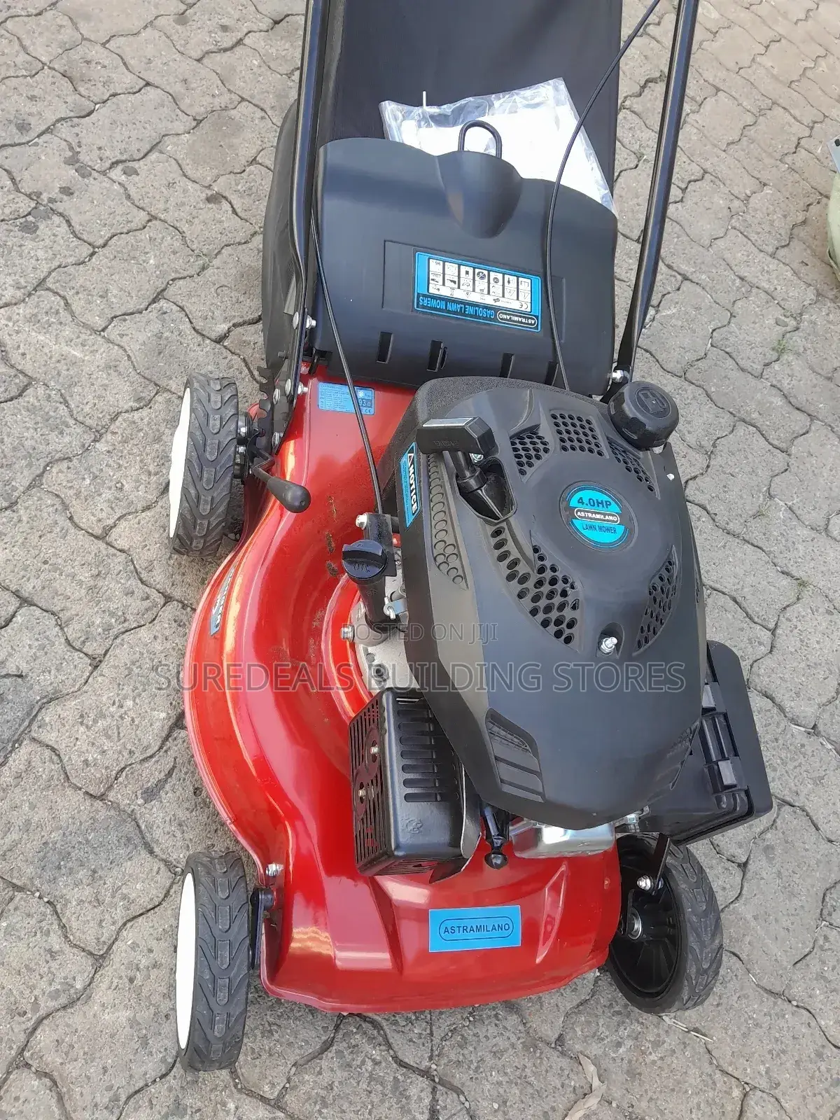 Compound Grass Trimmer/ Lawn Mower