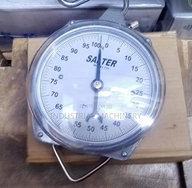 Salter Scale 100kgs - main view
