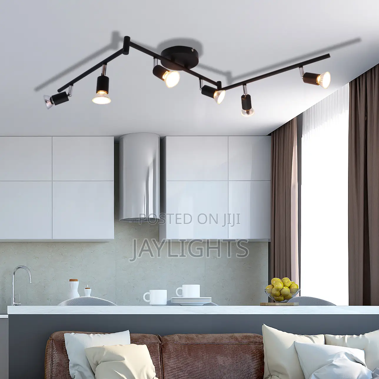 Adjustable Surface Mounted Lighting Gu10 Track Lighting