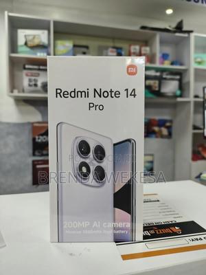New Xiaomi Redmi Note 14 Pro 256 GB Black - thumbnail 2