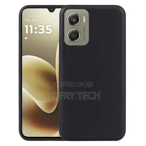Motorola Moto G06 4g Tpu Phone Case(Black)