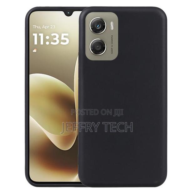 Motorola Moto G06 4g Tpu Phone Case(Black)