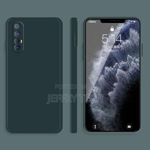 Oppo Reno3 Pro Solid Color Imitation Liquid Silicone Straight Edge Dr - thumbnail 2