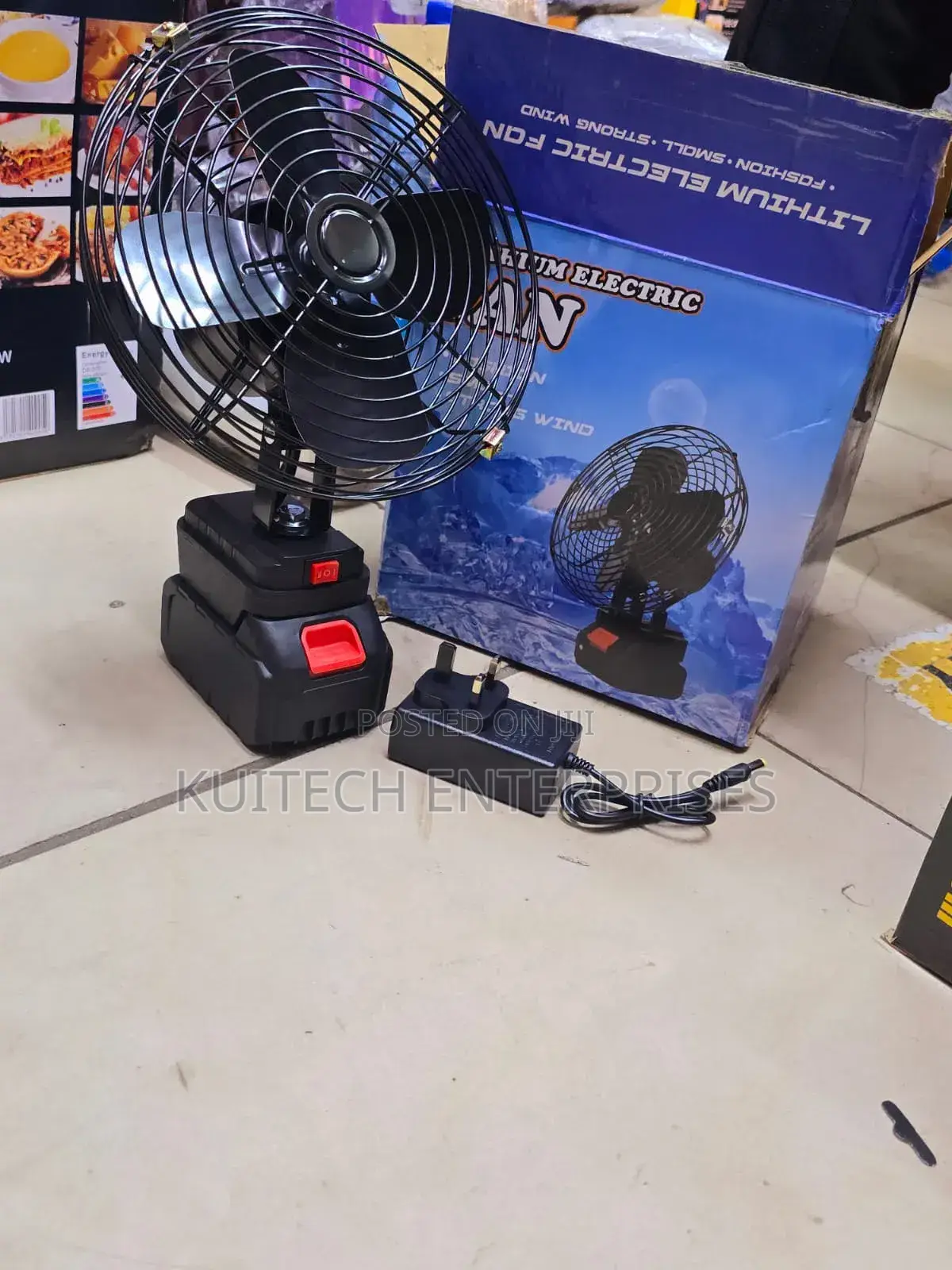 Cordless Fan/ Table Cordless Electric Fan