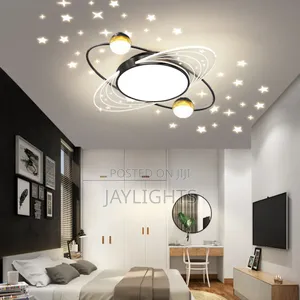 Light Luxury Nordic Surface Mounted Ceiling Lamp Modern