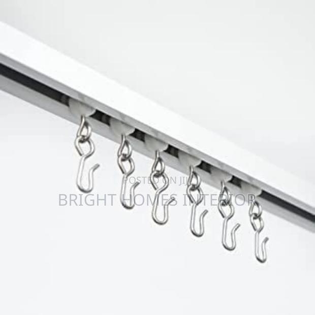 White Window Rails Available Full Length Is 6m