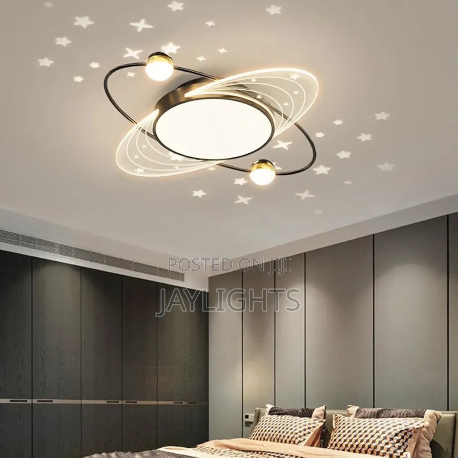 Living Room Round Decorative Ceiling Lamp Modern