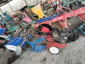 Walking Tractor With One Plough