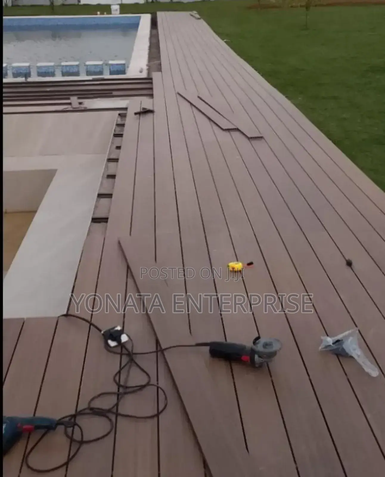 WPC Decking Boards Suppliers Kenya