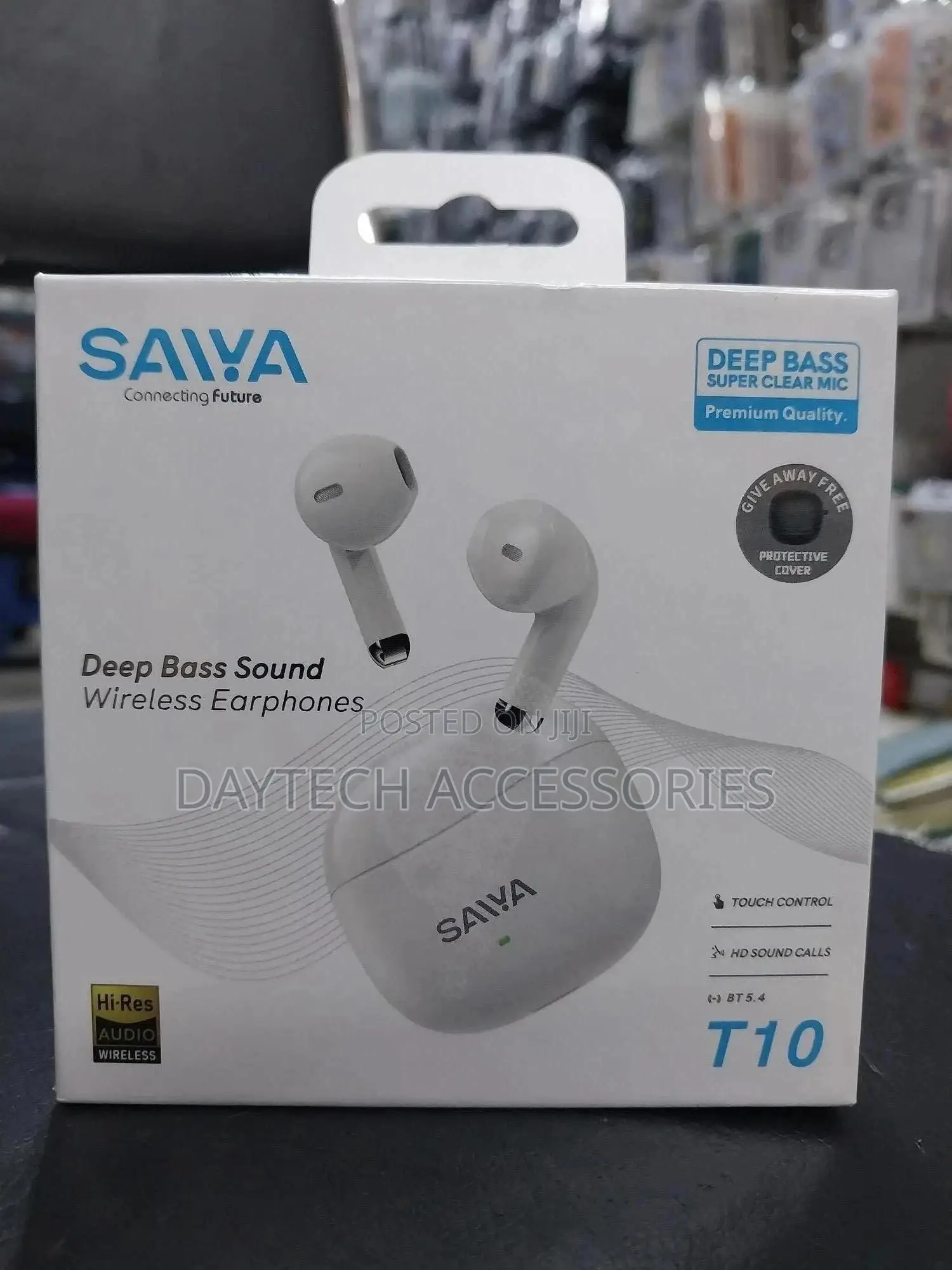 Saiya Wireless Earphones / Earbuds