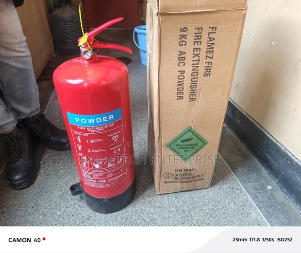 9kg Super Powder Fire Extinguisher - main view