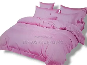 Stripped Bedsheets 2pcs Bedsheets 4pcs Pillowcases Size 7by8