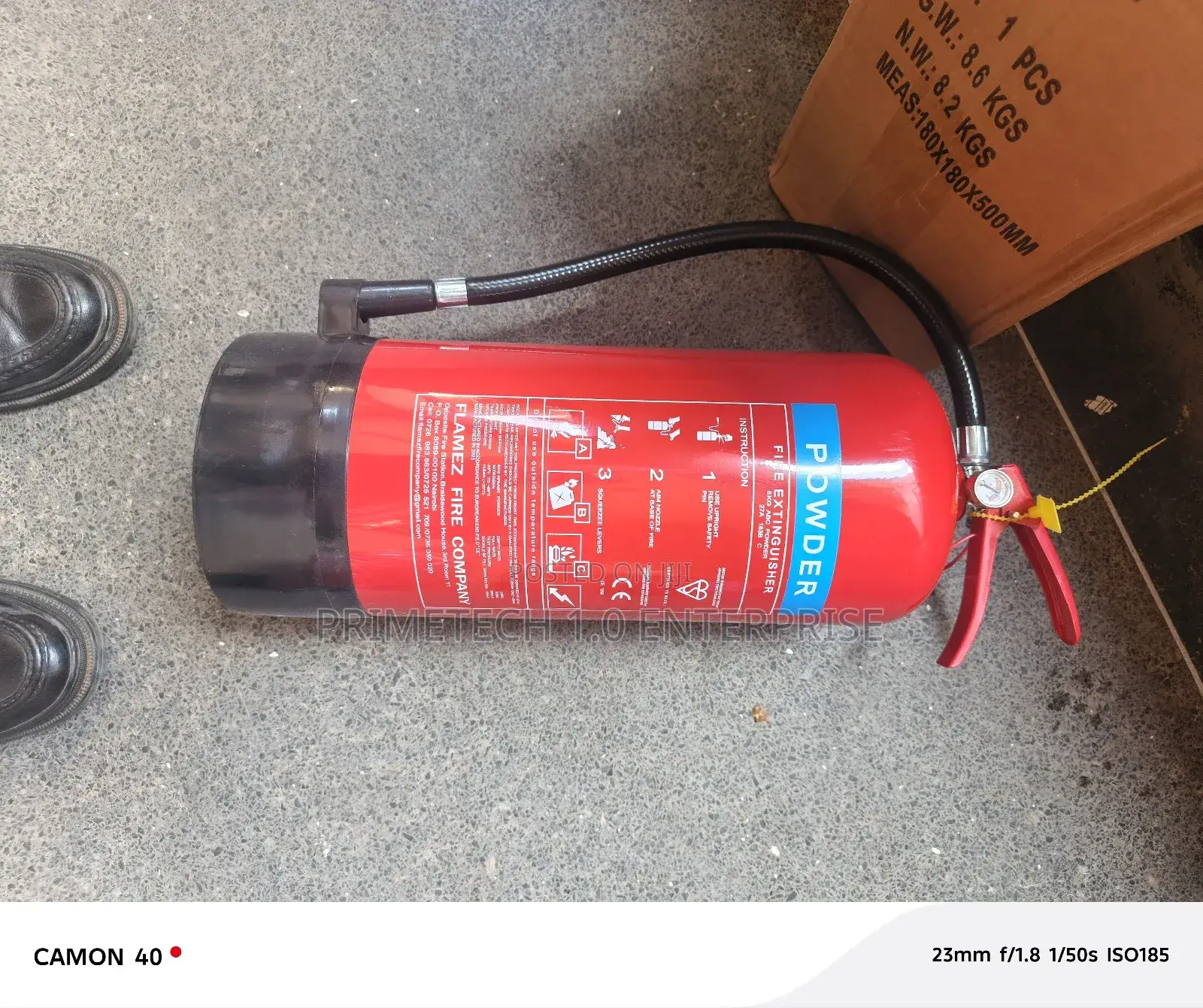 6 Kg Abc Powder Fire Extinguisher