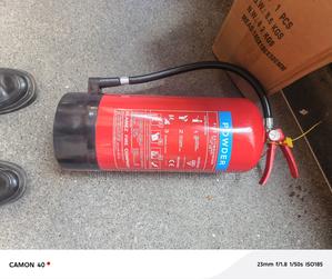 6 Kg Abc Powder Fire Extinguisher - main view