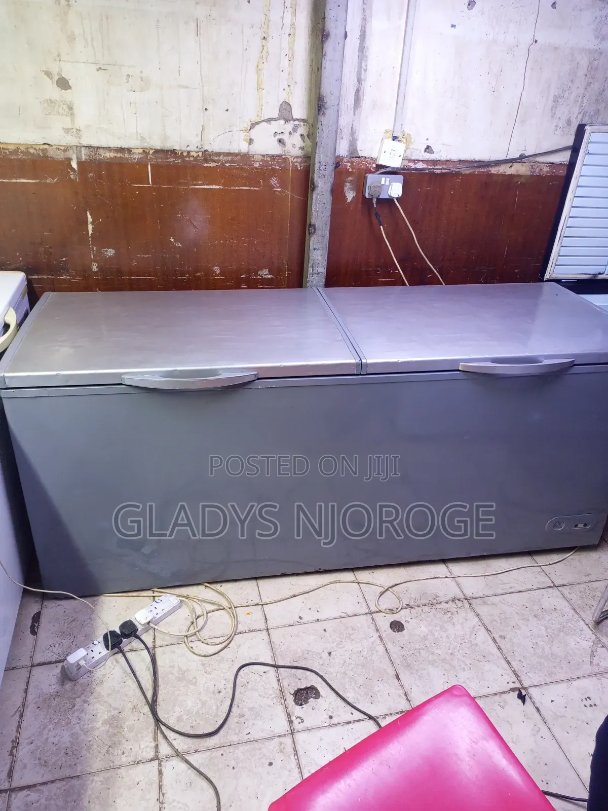 Quality ( Silver Deep Freezer Fridge)