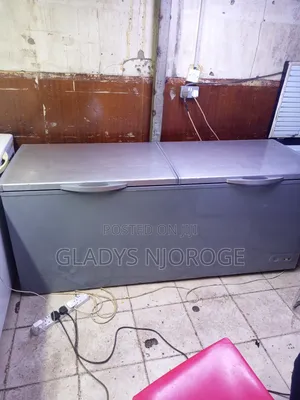 Quality ( Silver Deep Freezer Fridge)