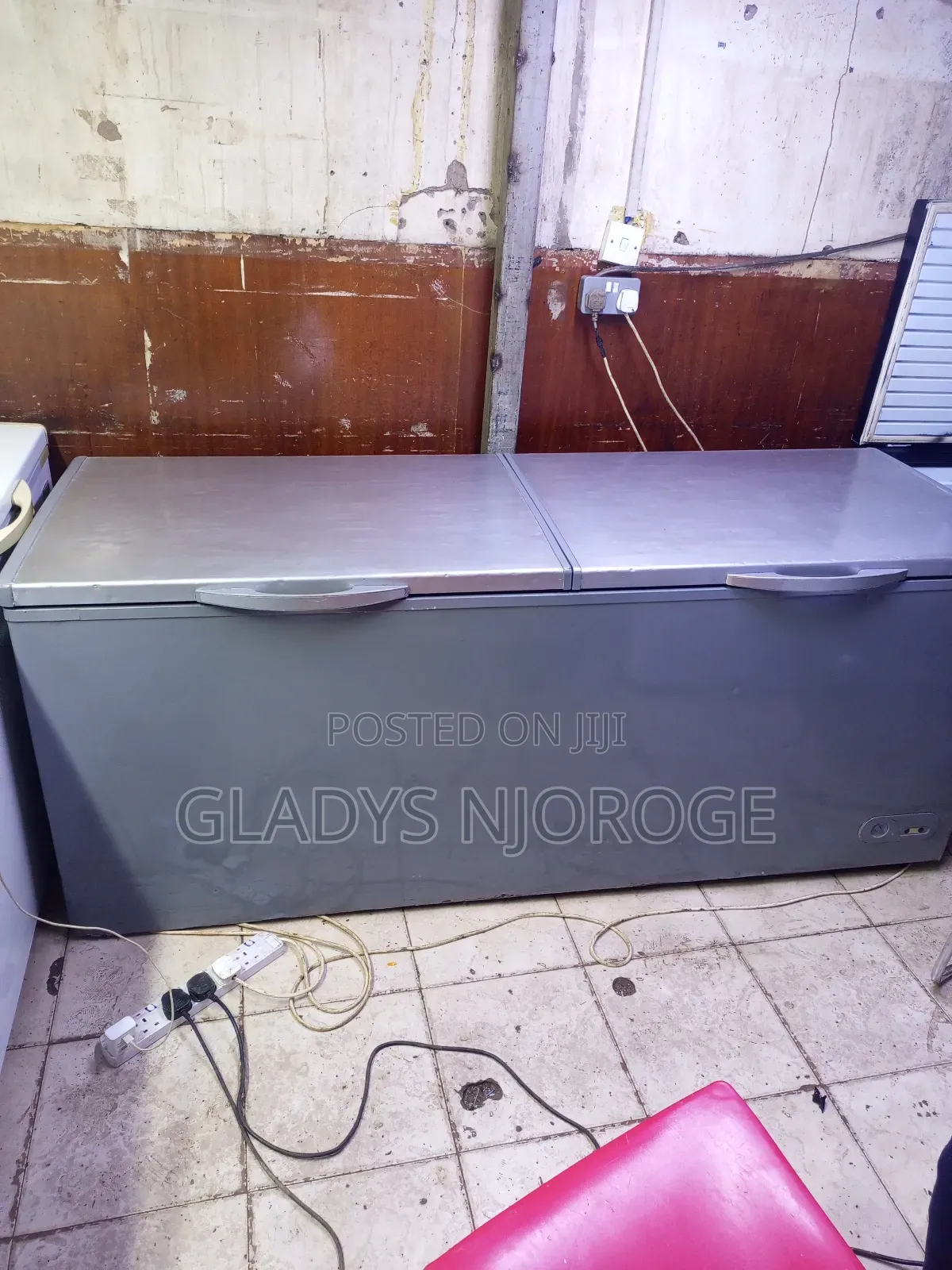 Quality ( Silver Deep Freezer Fridge)