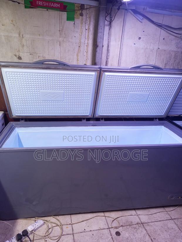 Quality ( Silver Deep Freezer Fridge) - thumbnail 3