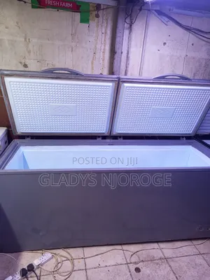 Quality ( Silver Deep Freezer Fridge)