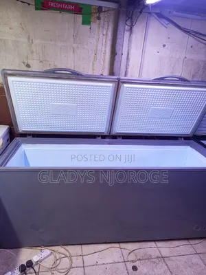 Quality ( Silver Deep Freezer Fridge)