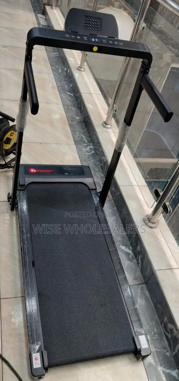 Slim Foldable Treadmill.