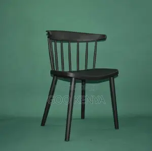 Home Outdoor Chair; Reinforced Plastic Garden Chair With Pattern Back