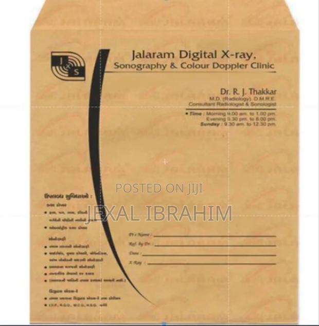 X-Ray Hospital Envelopes - thumbnail 3