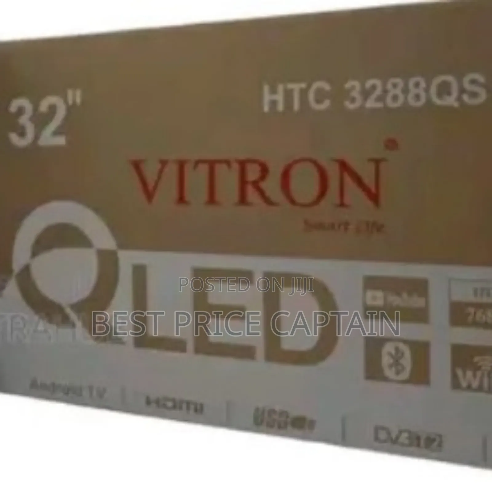 32 Vitron Qled Smart Tv