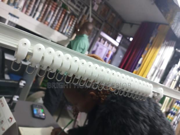 Quality Aluminum Mosquito Net Rail Available - main view