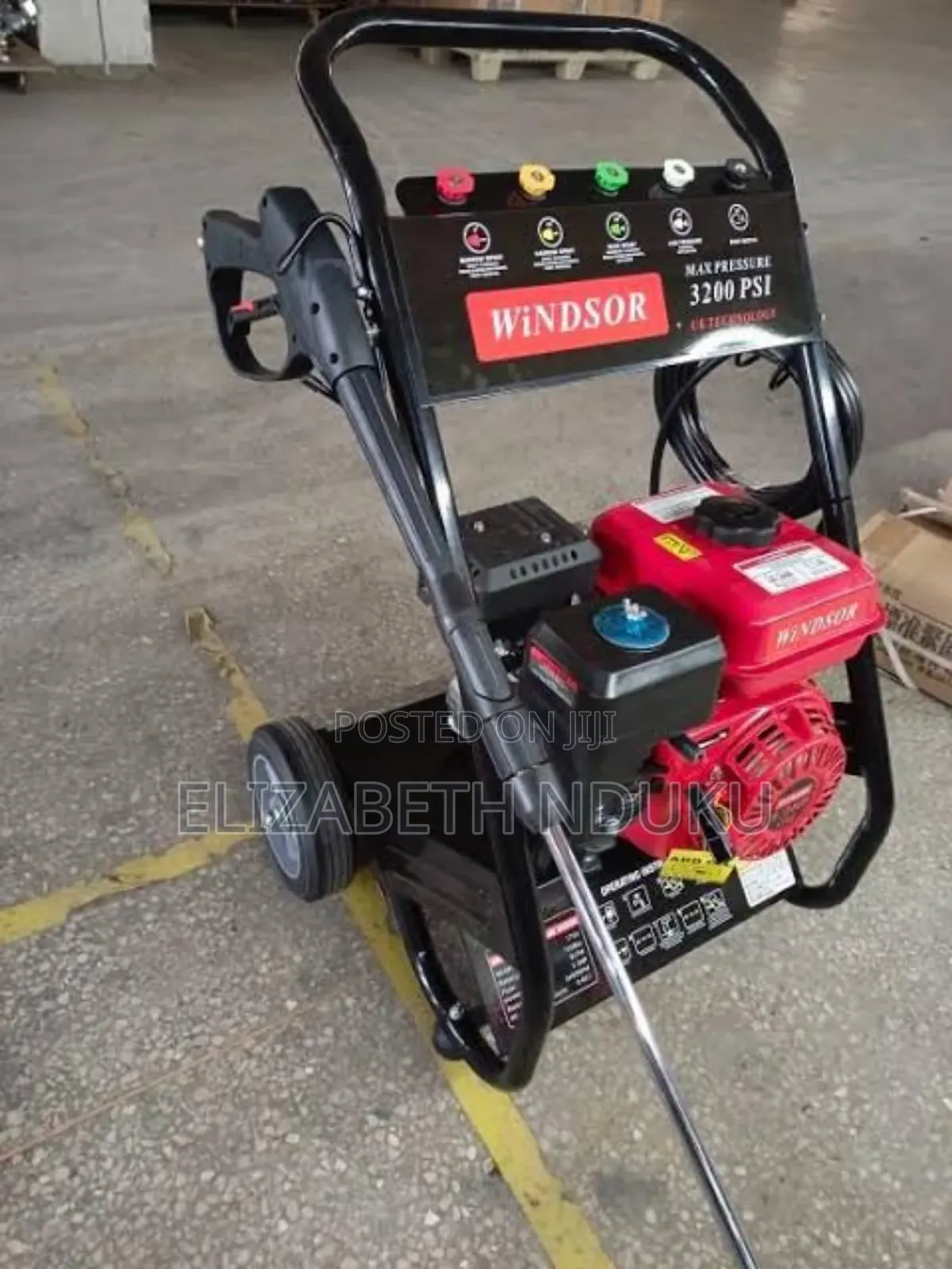 Heavy Duty Windsor High Pressure Pump