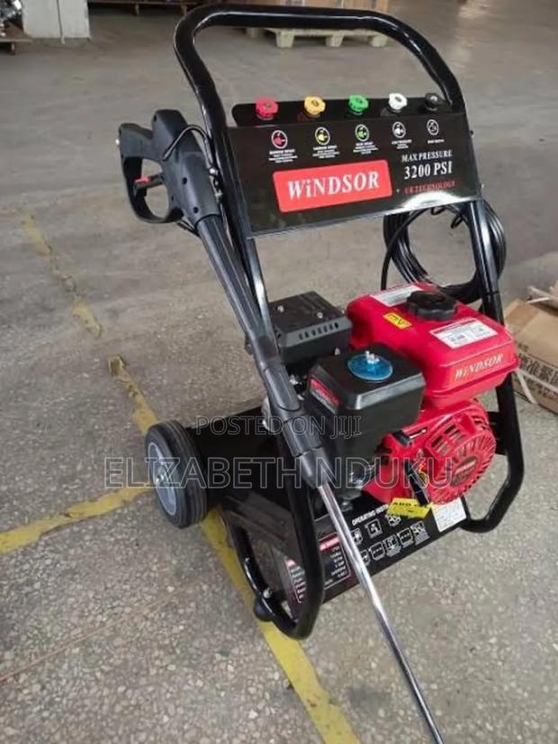 Heavy Duty Windsor High Pressure Pump - main view