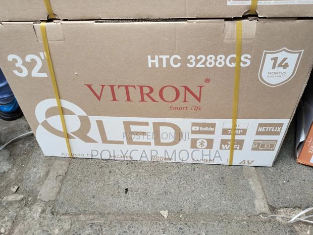 Vitron 32 Qled Smart Tv New 2025
