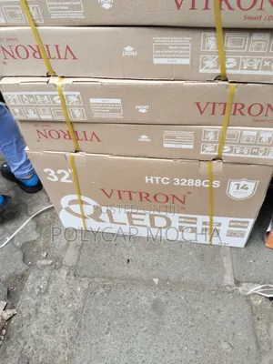Vitron 32 Qled Smart Tv New 2025