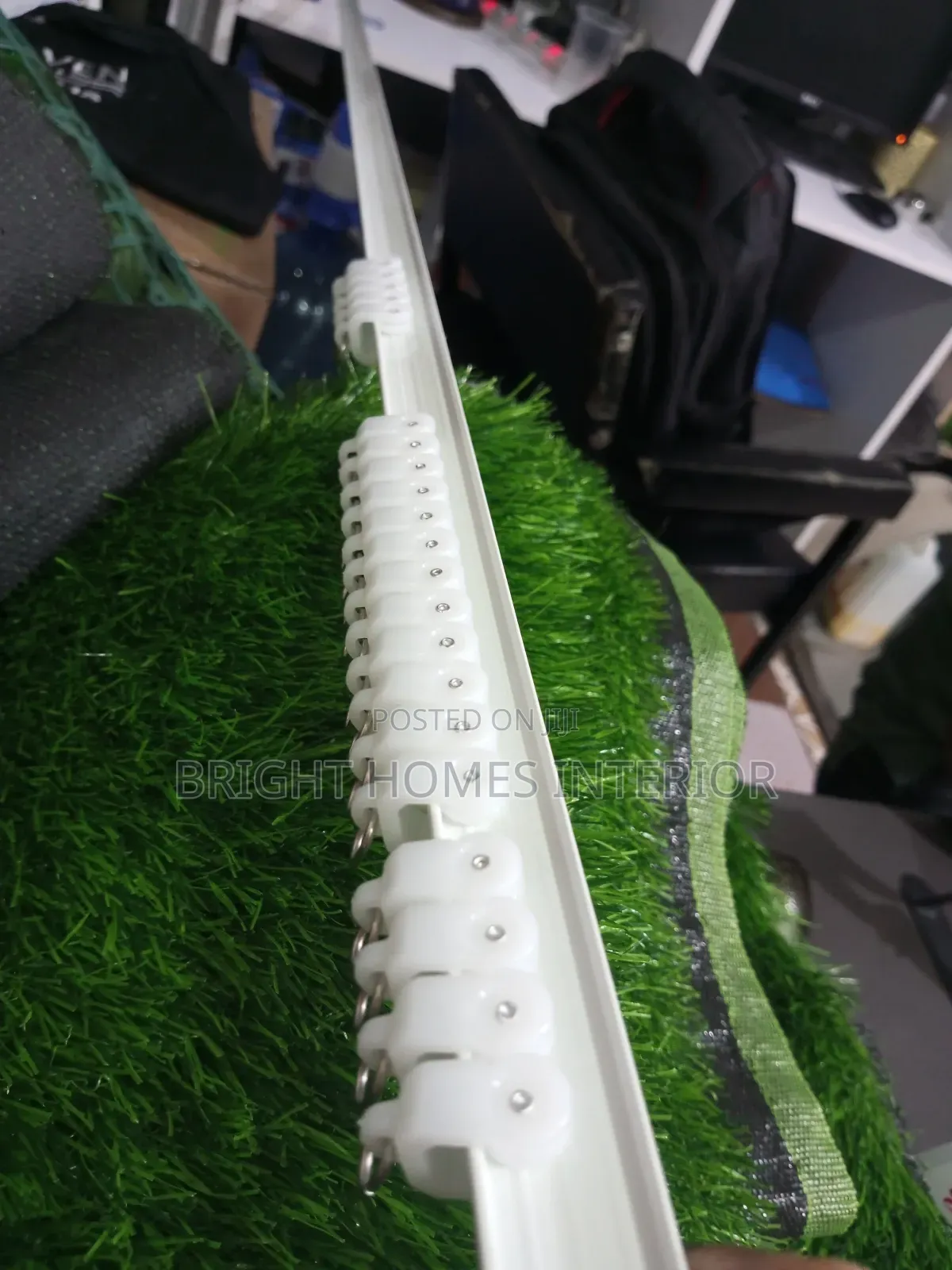 Full Length Mosquito Net Rail ,6m Long With Accessories
