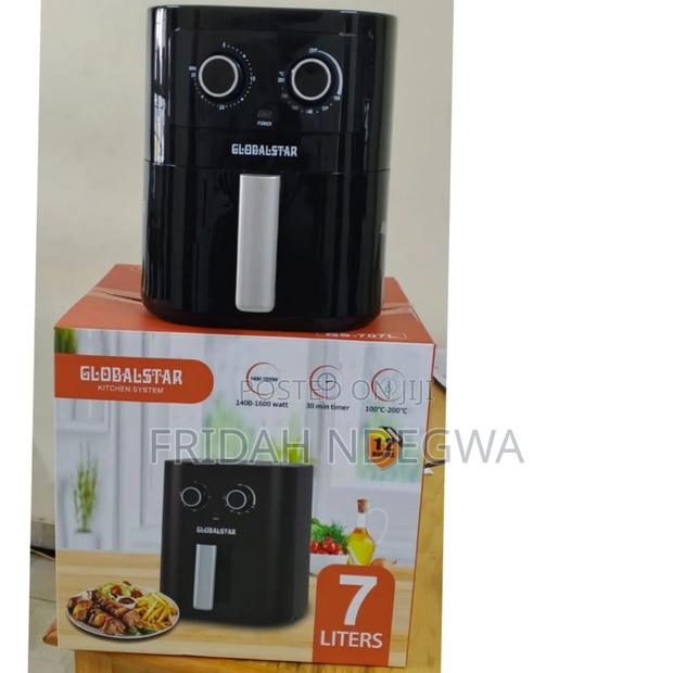 7 Litres Globalstar Airfryer - main view