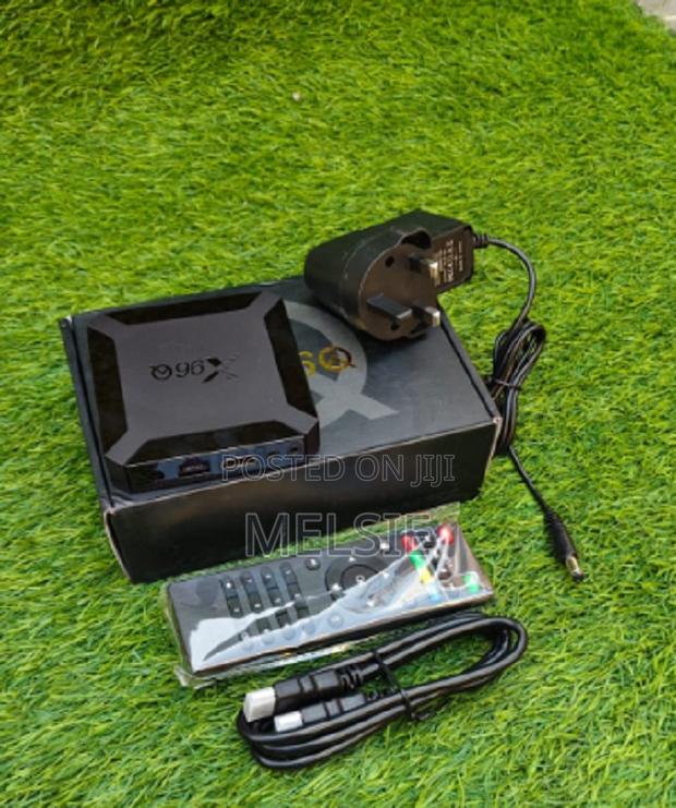 X96 Mini Android Tv Box 2gb Ram 16gb Rom Low Power Consumption - thumbnail 2