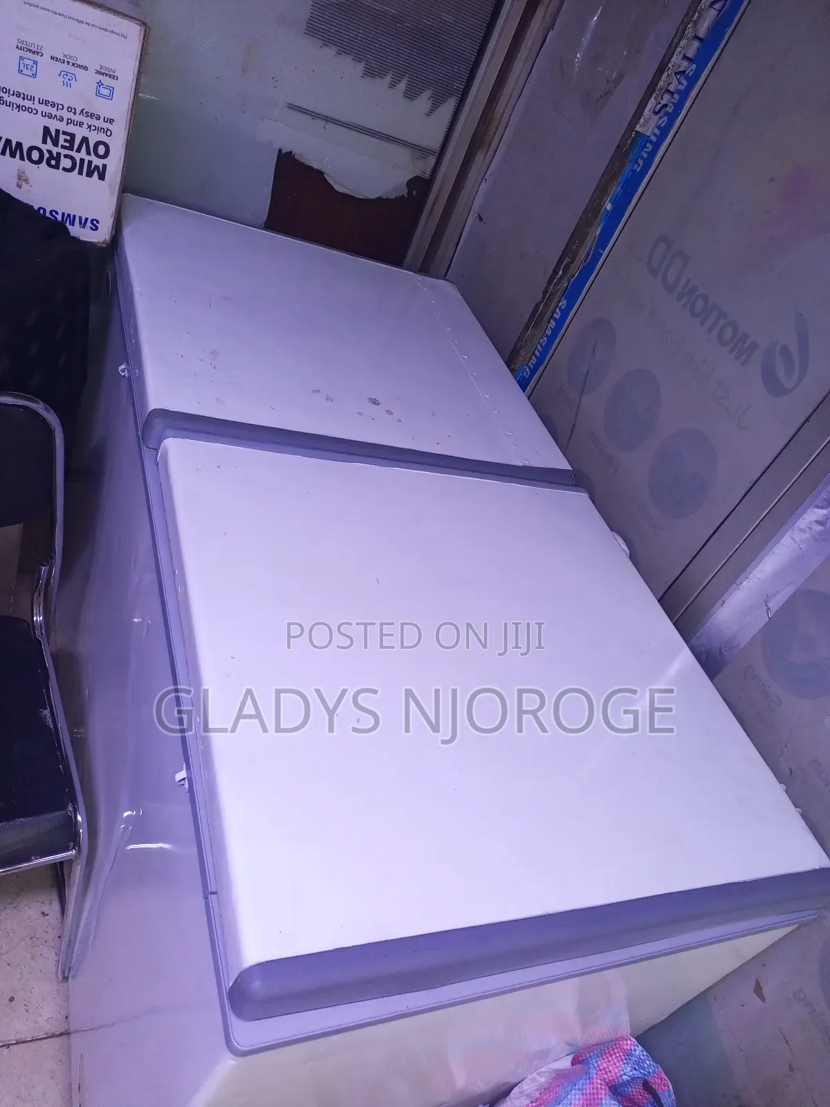 Deep Freezer High Quality ( 500l) Proper Maintained