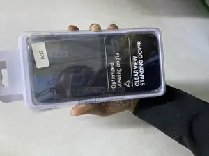Boerhang Samsung Galaxy A02, Smart Clear View Cover