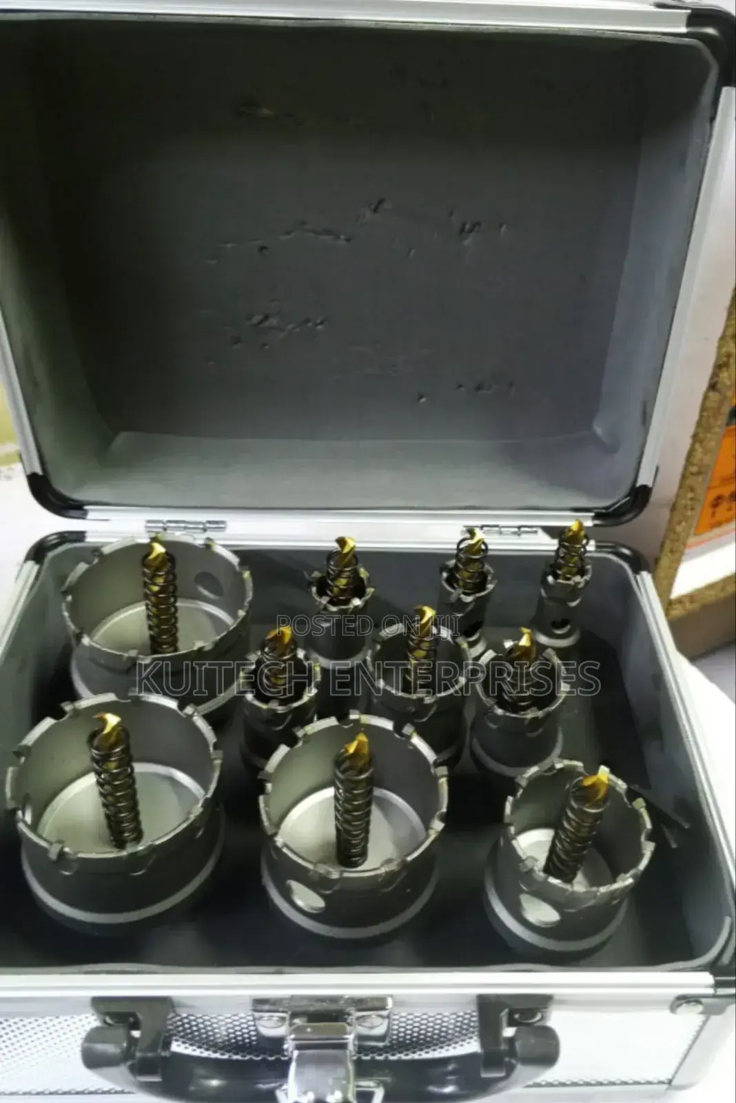 Metal Hole Saw/ 10pcs Metal Hole Saw Set