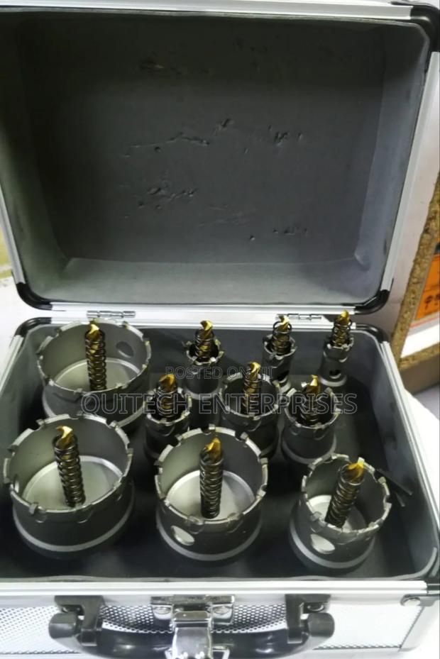 Metal Hole Saw/ 10pcs Metal Hole Saw Set