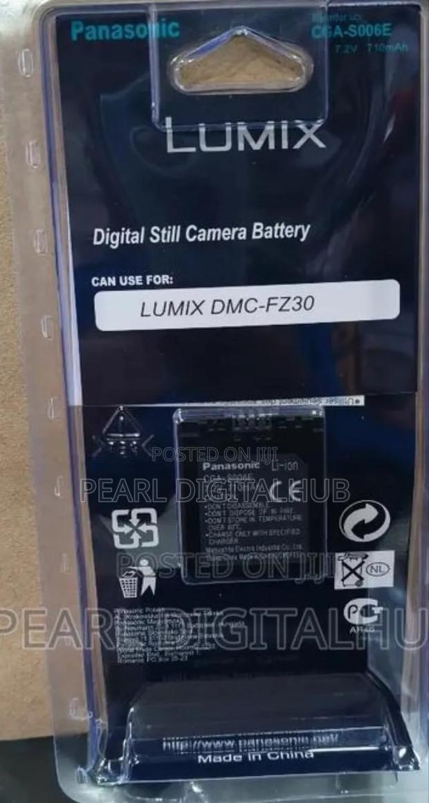 Panasonic Lumix Cga-S006e - thumbnail 2