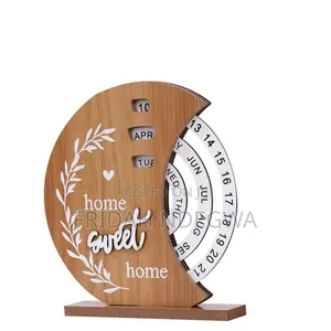 Wooden Creative Perpetual Calendar