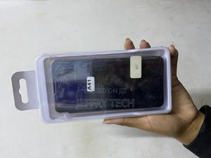 Mikess Clear View Case Compatible for Samsung Galaxy A41 Standing Flip - thumbnail 2