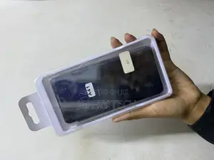 Mikess Clear View Case Compatible for Samsung Galaxy A41 Standing Flip