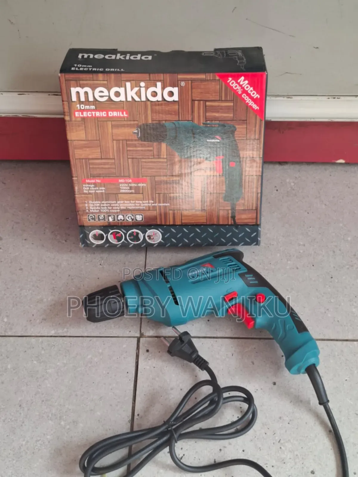 Meakida Drill Machine