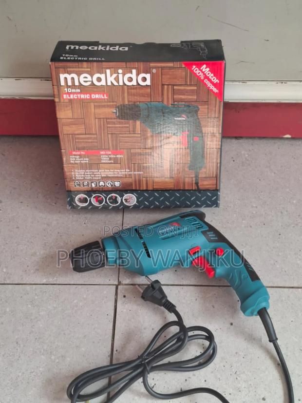 Meakida Drill Machine - main view