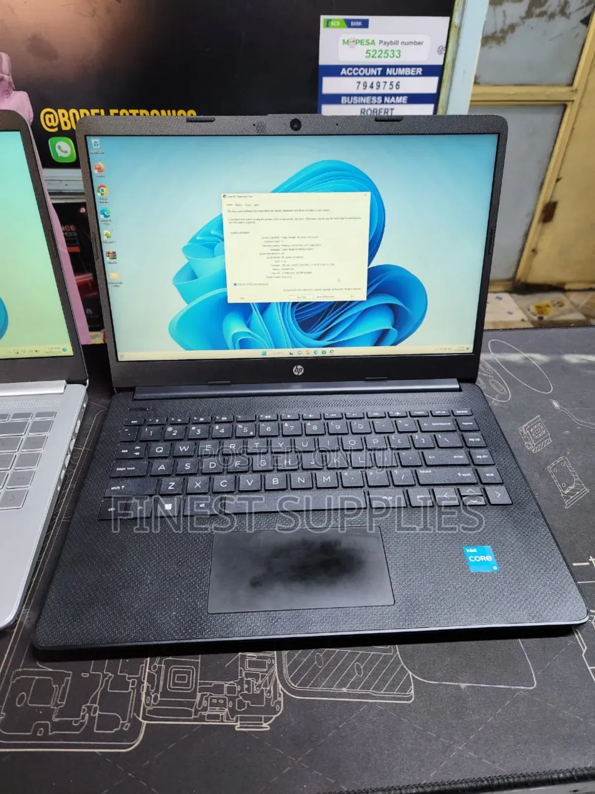 Laptop HP 14-dq2031tg 4GB Intel Celeron HDD 128GB