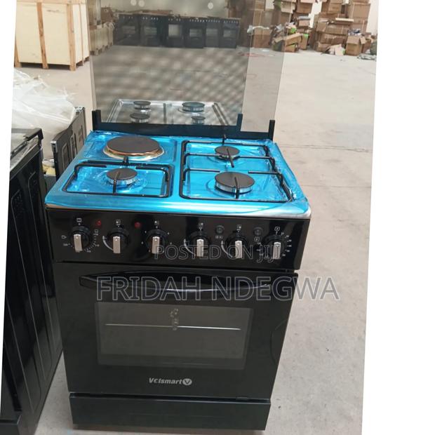 50*55 Volsmart 3+1 Jet Standing Cooker